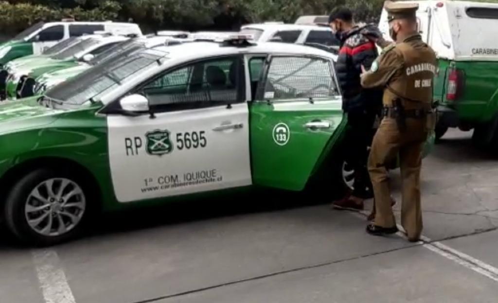 Sujeto que apuñaló a transeúnte fue detenido en Iquique