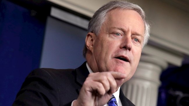 Jefe de gabinete de la Casa Blanca descartó retraso en elecciones de EE.UU.