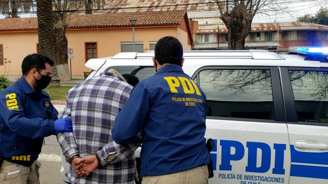 Prisión preventiva para tres sujetos acusados de homicidio frustrado en Rengo