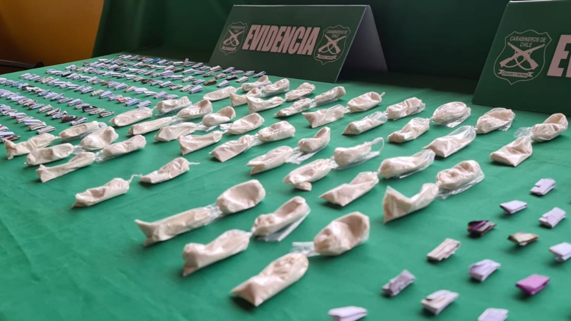 Dos detenidos dejó operativo antidrogas realizado en Iquique