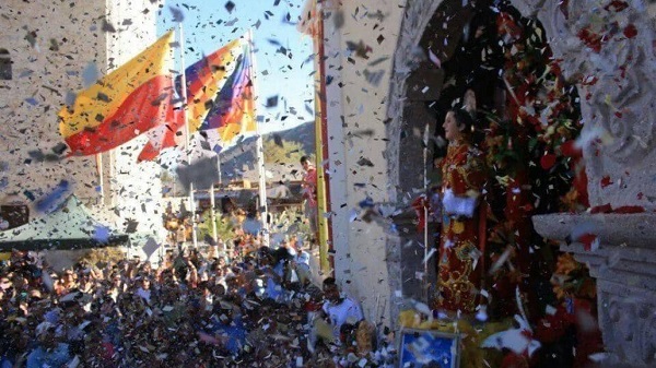 Autoridades piden celebrar Fiesta de San Lorenzo con cautela y evitar aumento de contagios