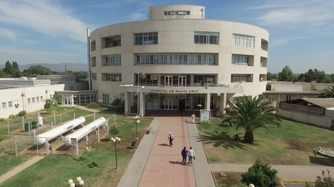 Paciente con Covid-19 fue capturado tras escaparse desde el Hospital de Santa Cruz