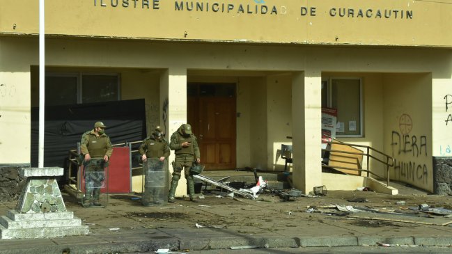 Alcalde afirma que hay grupos radicalizados que miran en menos a los mapuche