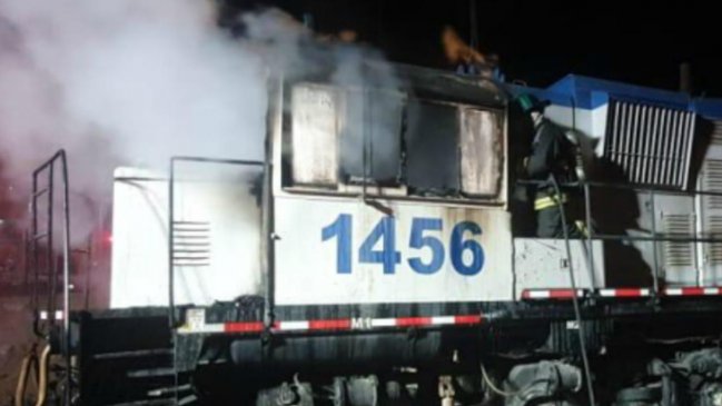 Corte de Apelaciones ratificó internación provisoria para dos menores que atacaron un tren