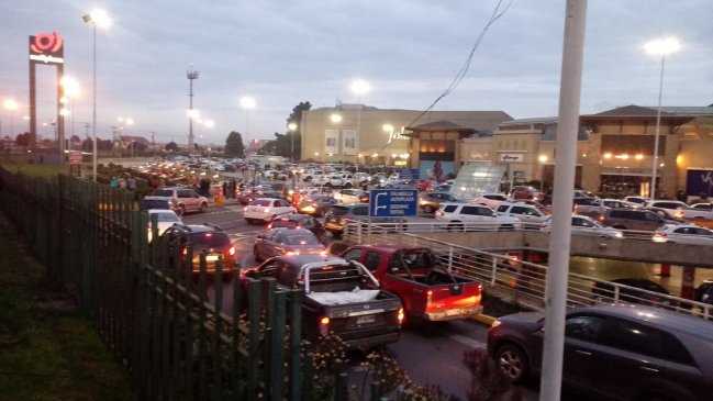 Alcalde de Talcahuano pide cerrar el mall de su comuna en la previa del inicio del cordón sanitario