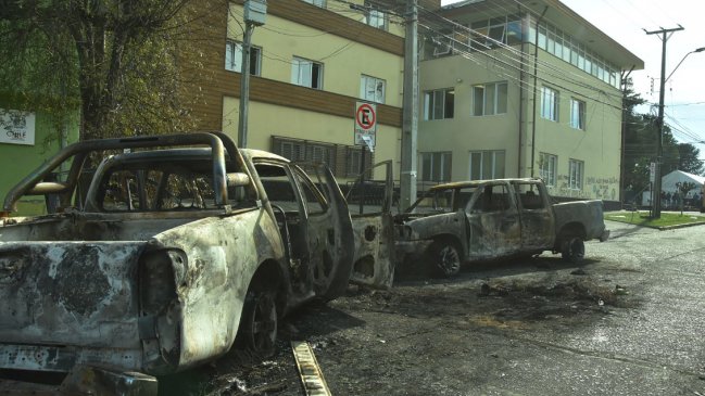 Fiscalía abrió investigación contra civiles que atacaron a comuneros mapuche
