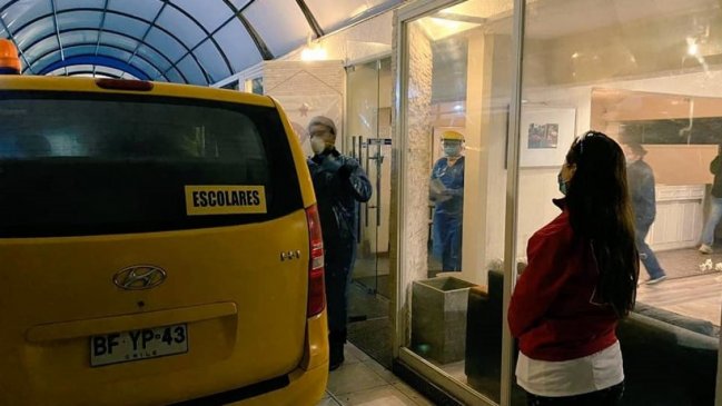 Furgones escolares han trasladado 450 personas a residencias sanitarias en Ñuble