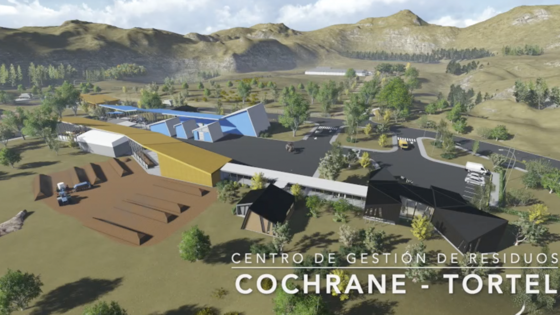 Municipios piden financiamiento para vanguardista centro de residuos en Aysén