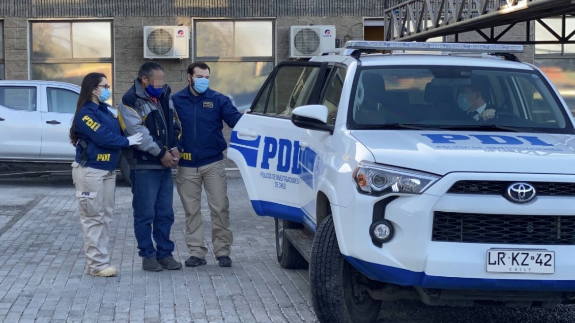 PDI detiene a falso curandero acusado de abusar sexualmente de dos mujeres en Requínoa