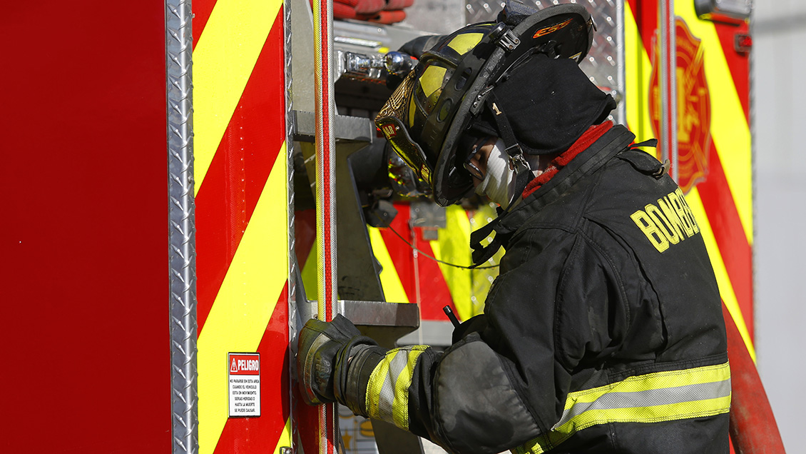 Amago de incendio se registró en el Hospital de Los Ángeles