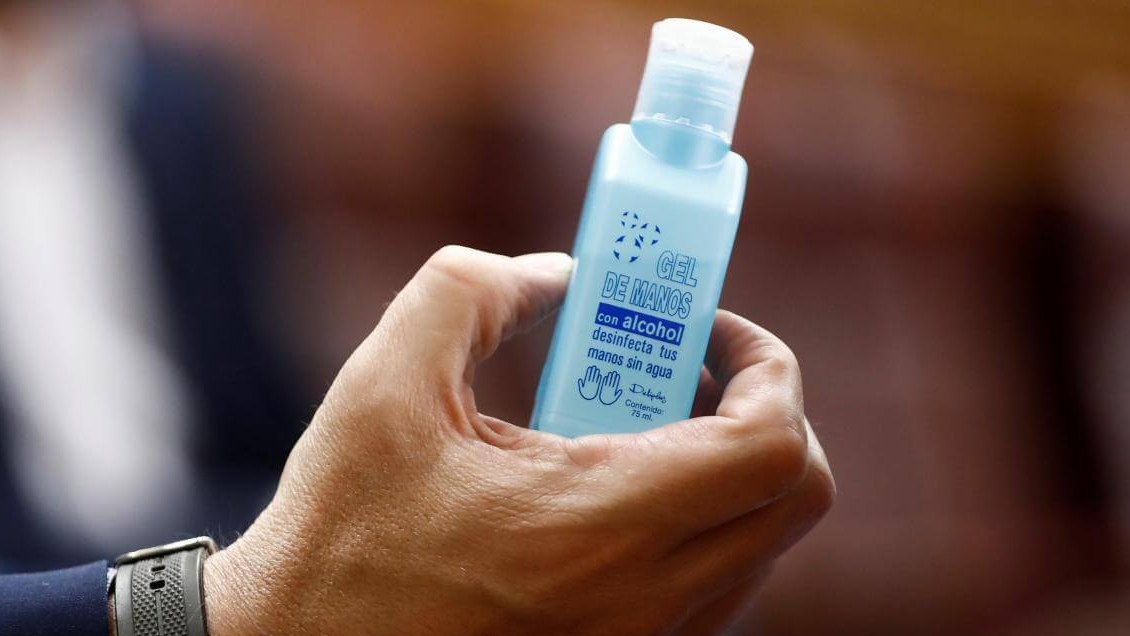 San Felipe: Hombre intentó ingresar licor a la cárcel haciéndolo pasar por alcohol gel