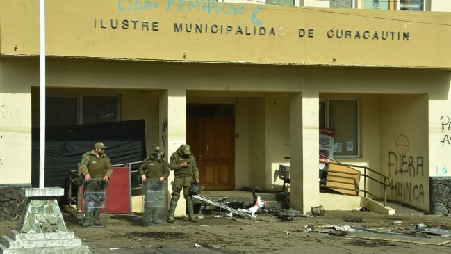 Presentarán acciones judiciales en contra de quienes llamaron al desalojo de municipalidades