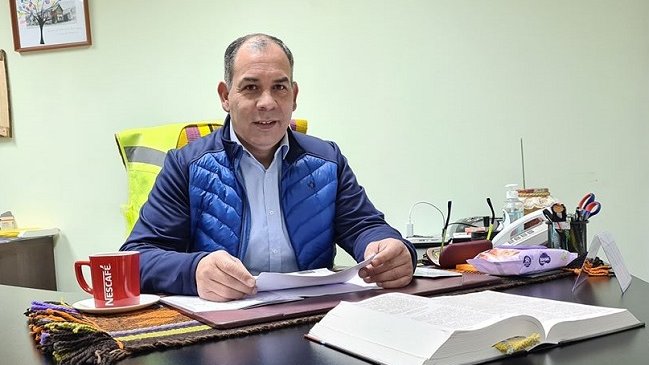 Alcalde de Contulmo refuerza seguridad ante amenaza de toma del Municipio