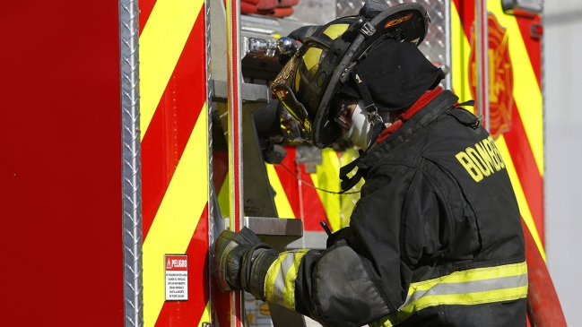 Amago de incendio se registró en el Hospital de Los Ángeles