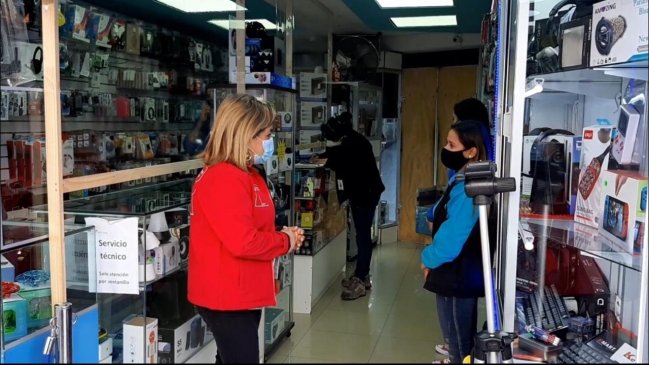 Siete locales no esenciales quedaron con prohibición de funcionamiento en Antofagasta