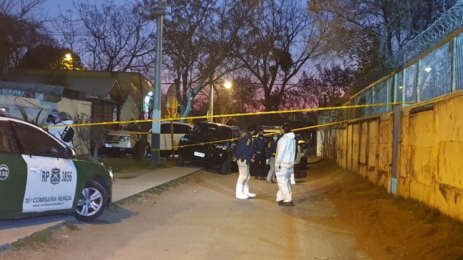 Femicidio en Ñuñoa: Joven madre de 18 años fue asesinada por su pareja