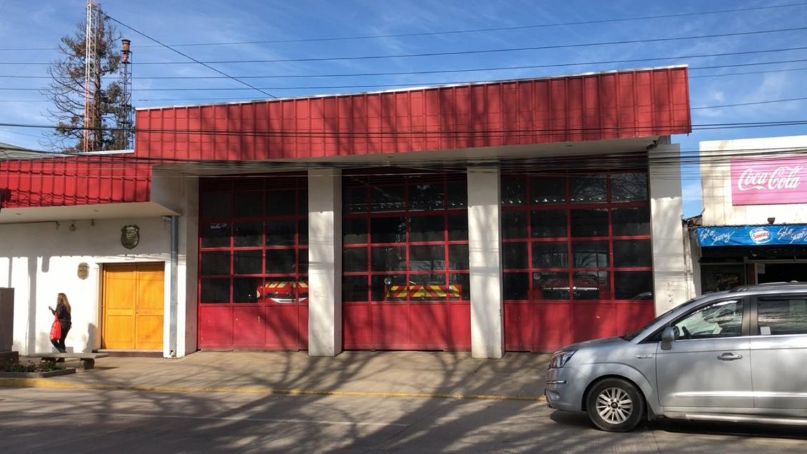 Autoridad bomberil interviene Primera Compañía de Graneros