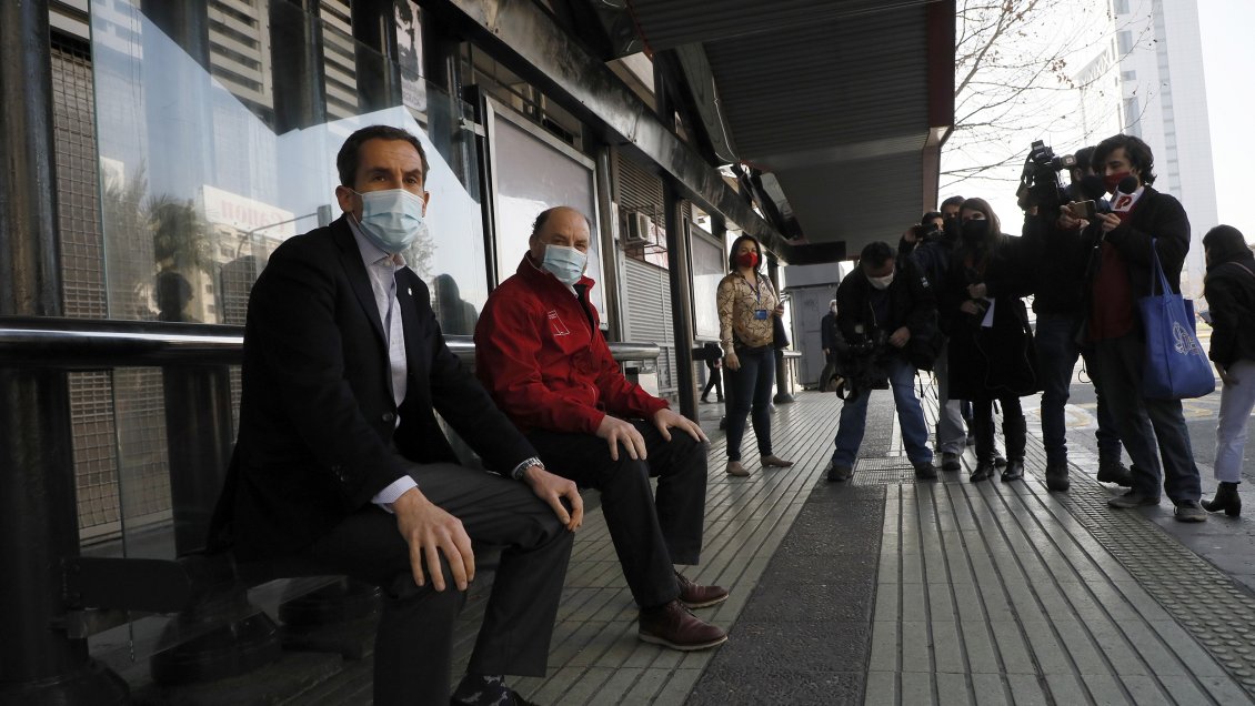 Alcalde Alessandri: Estamos coordinando la reapertura del centro de Santiago