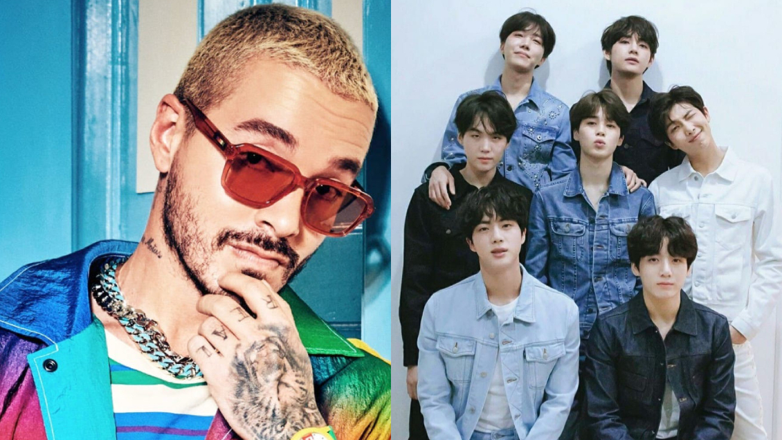 J Balvin y BTS actuarán en la ceremonia de los MTV Video Music Awards
