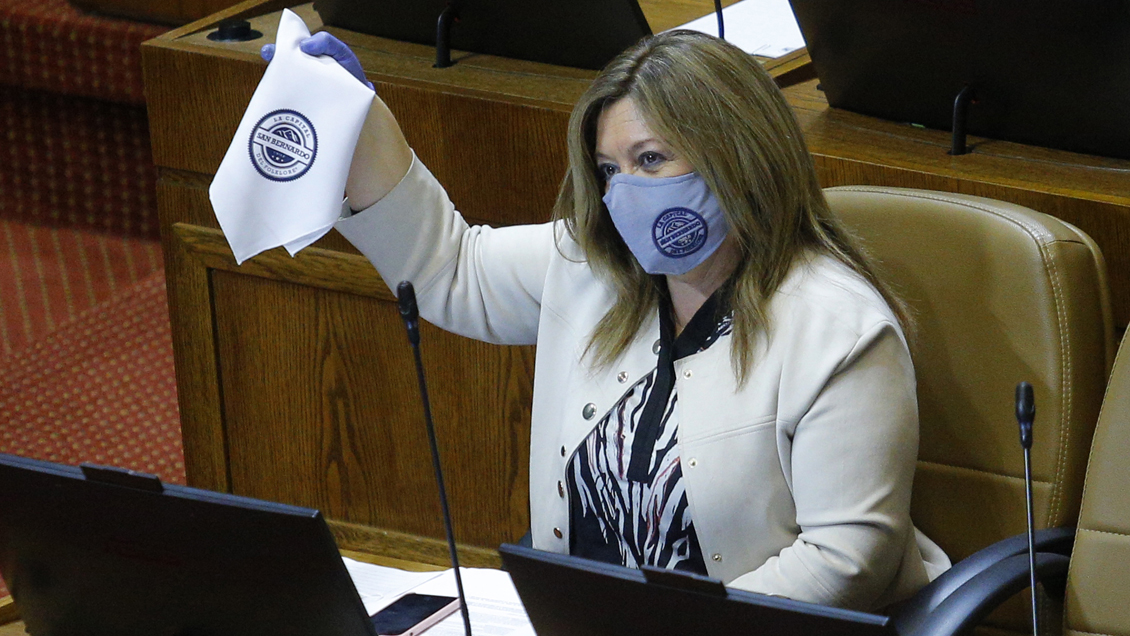 Nora Cuevas asumió como diputada en reemplazo de Jaime Bellolio