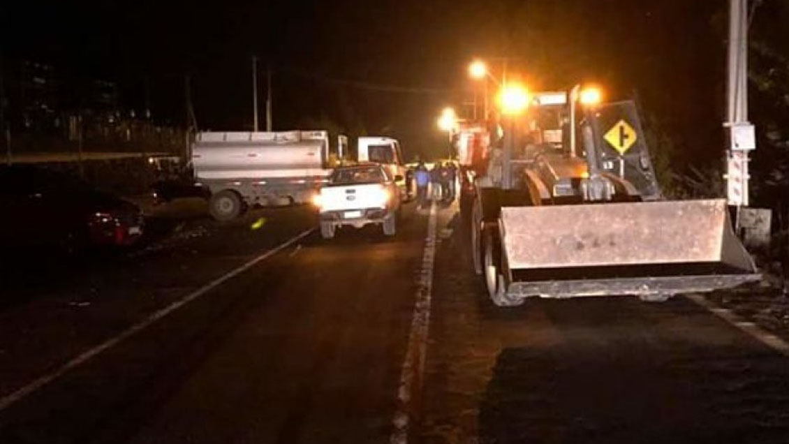 Alcalde de Quirihue, concejal y funcionarios fueron formalizados por bloqueo de ruta