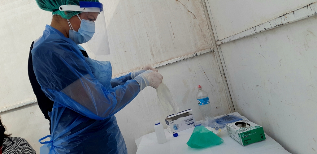 Más de 3.000 exámenes PCR se han tomado en la Región de Coquimbo el último mes