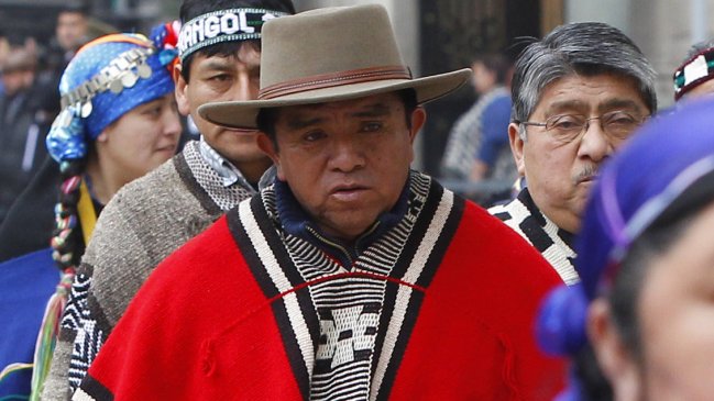 Lonko Aniceto Norín denunció ataque incendiario al interior de su propiedad