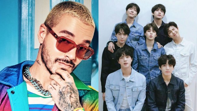 J Balvin y BTS actuarán en la ceremonia de los MTV Video Music Awards