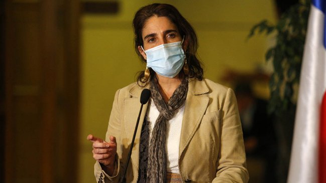 Ministra y retiro del 10%: 