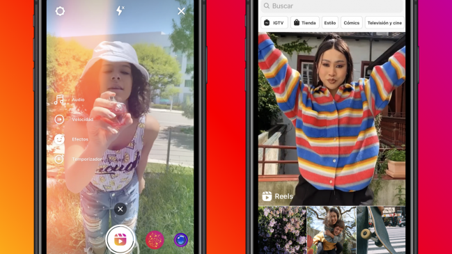 Instagram estrena función de videos similar a TikTok