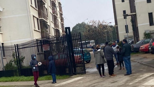 Más de 140 familias en condominio de Talca están sin agua potable desde hace una semana