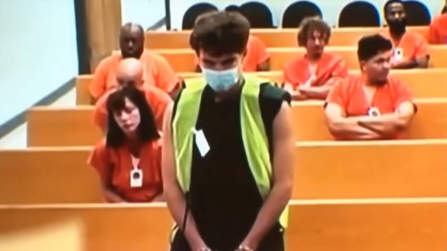 Video porno interrumpió audiencia judicial del presunto hacker de Twitter