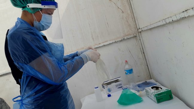 Más de 3.000 exámenes PCR se han tomado en la Región de Coquimbo el último mes