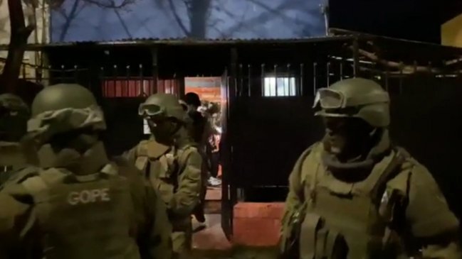 Carabineros detuvo a banda sospechosa de perpetrar al menos 10 delitos en Talca