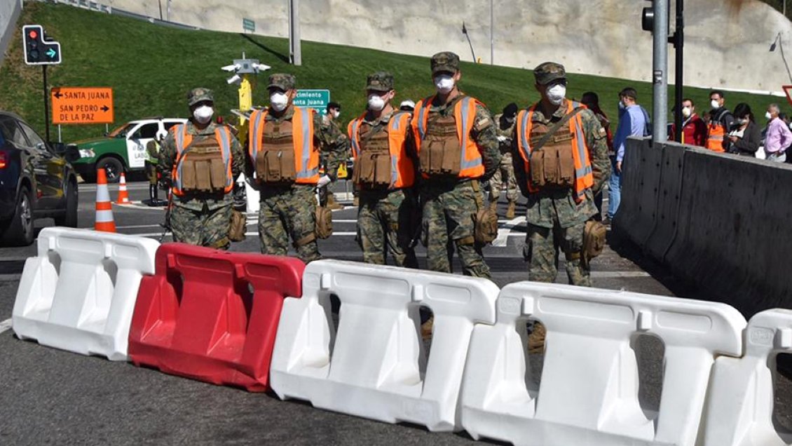 Minsal anunció dos nuevos cordones sanitarios para la Región del Biobío