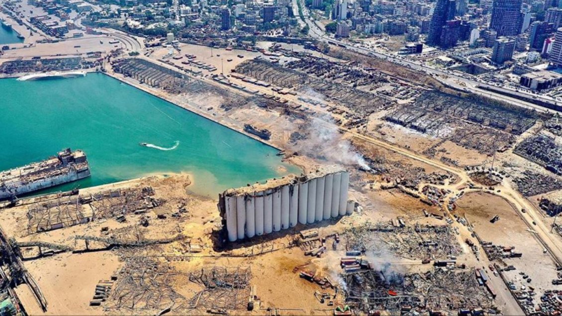 Suben a 135 los muertos y a 5.000 los heridos en Beirut