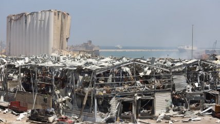  Georgia reconoció haber producido el nitrato de amonio que explotó en Beirut  