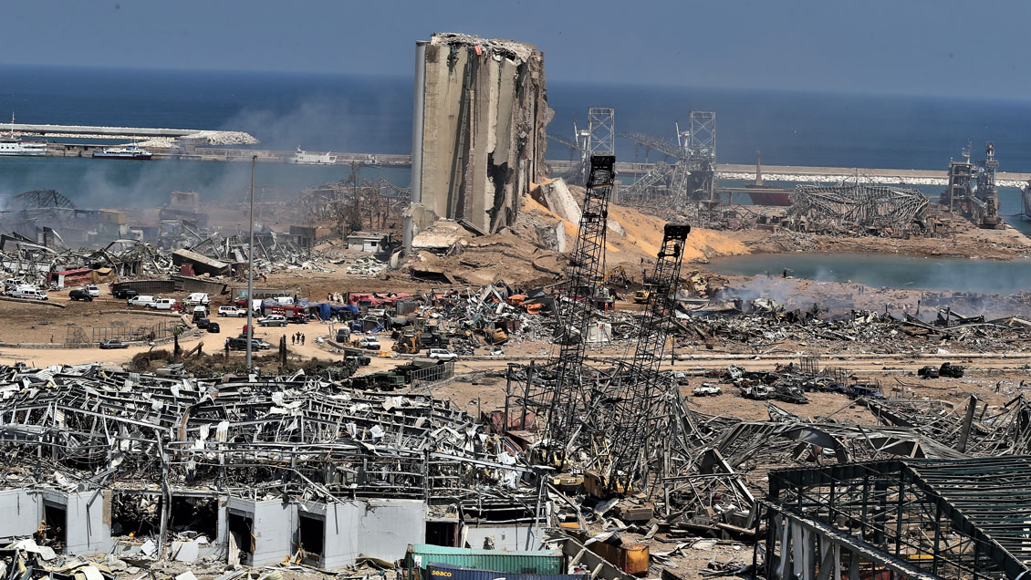 La historia de novela del barco ruso detrás de la megatragedia de Beirut