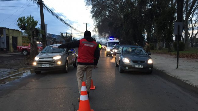 Niña de 12 años portaba permiso especial para trabajadores esenciales