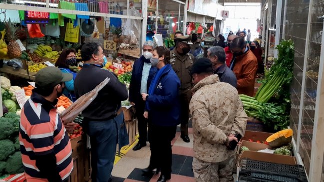Feria Modelo de Ovalle fortaleció medidas contra el Covid-19