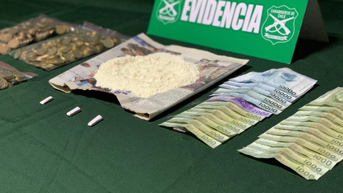Dueña de casa donde se vendía droga con total descaro fue detenida en Iquique