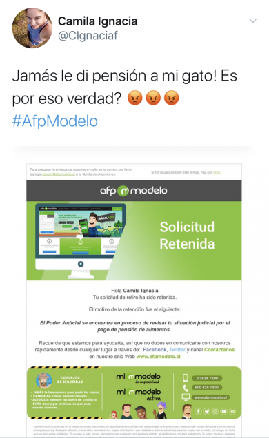 Fotos Otra Mas Afp Modelo Envio Por Error Correo Sobre Retencion De 10 A Usuarios Cooperativa Cl