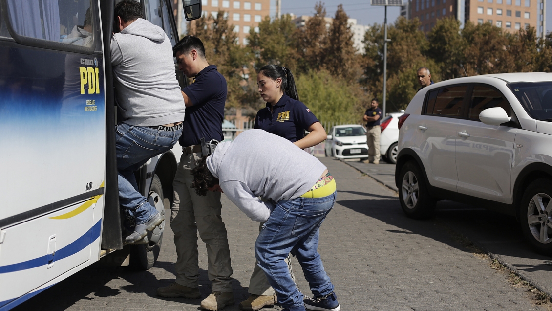 Prisión preventiva para acusados de asaltar a cliente de banco en Chillán