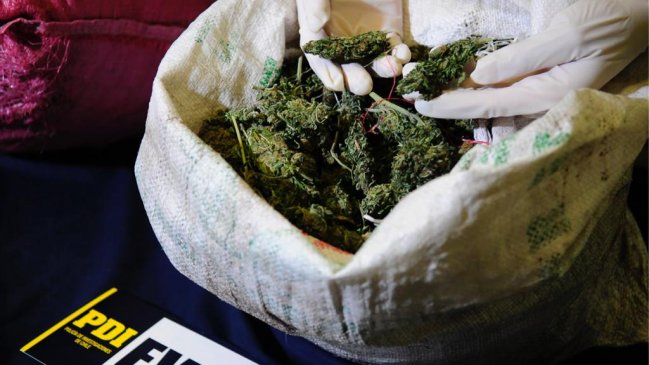 PDI detiene a hermanos acusados de vender droga a través de aplicación de citas en Rancagua