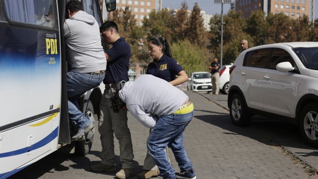 Prisión preventiva para acusados de asaltar a cliente de banco en Chillán