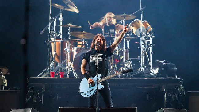 Foo Fighters cancela la gira planeada para celebrar sus 25 años de carrera