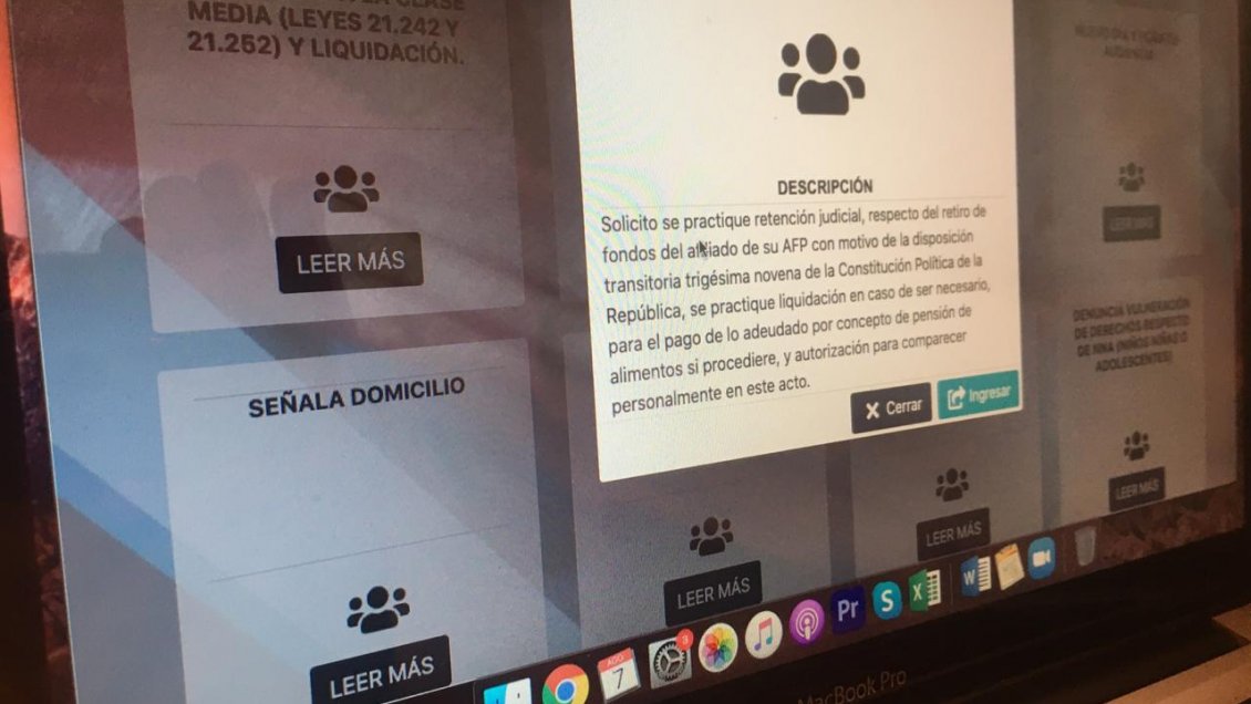 Antofagasta: Más de 15 mil solicitudes de retención por pensión de alimentos impagas han sido ingresadas