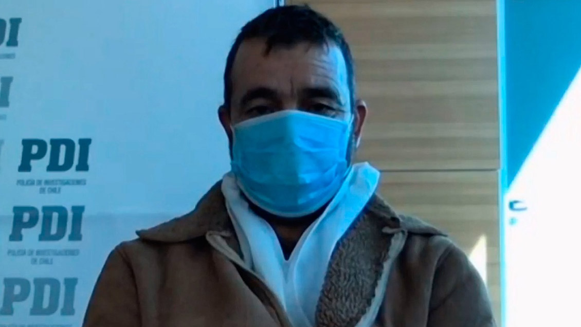 Hugo Bustamante trasladado a Santiago: El lunes lo formalizan por crimen de Ámbar