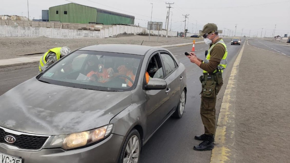 Antofagasta: Carabinero fue formalizado y dado de baja por presunta falsificación de permisos únicos colectivos