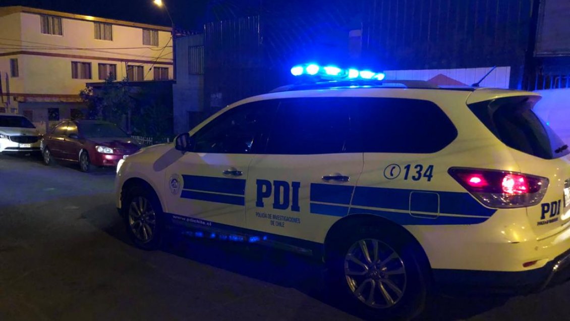 PDI investiga asesinato de joven que fue acribillado tras ser atropellado en Antofagasta